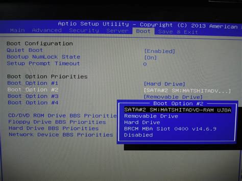 brcm mba slot|bios .